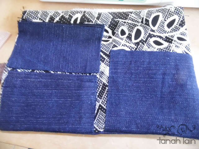 Cómo hacer una cartera de tela