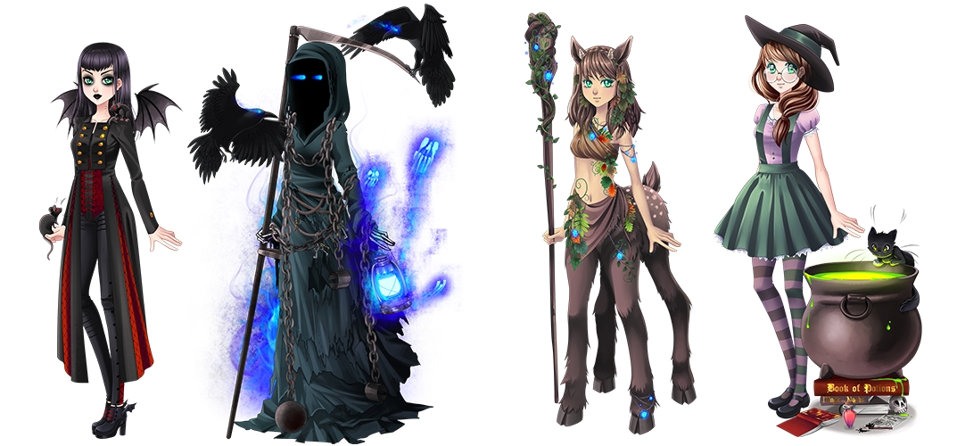 Escola de Eel Amor Doce Evento de Halloween chegou!!