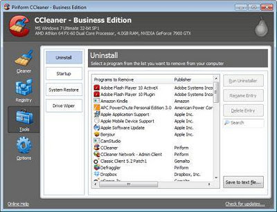 CCleaner Business Edition 3.17 CCleaner Business Edition 3.17