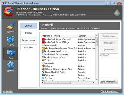 CCleaner Business Edition 3.17