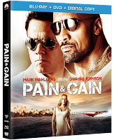 Pain and Gain Blu-Ray DVD