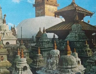 Foto Kuil Hanuman di Istana Tua Kathmandu