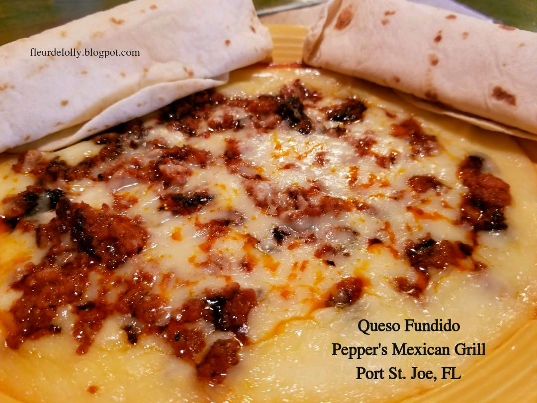 Fleur de Lolly Dining Out Gulf Coast Pepper's Mexican Grill, Port St. Joe, FL