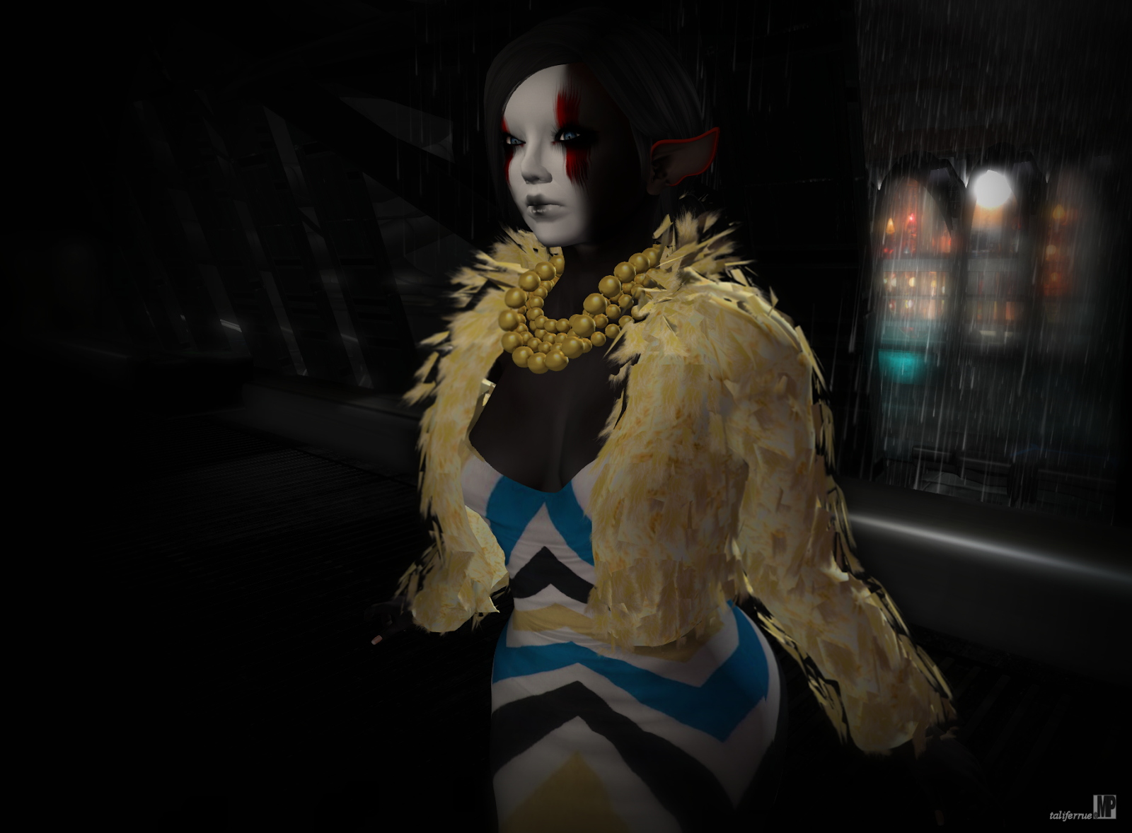 Second Life Role-Play Fashion Review