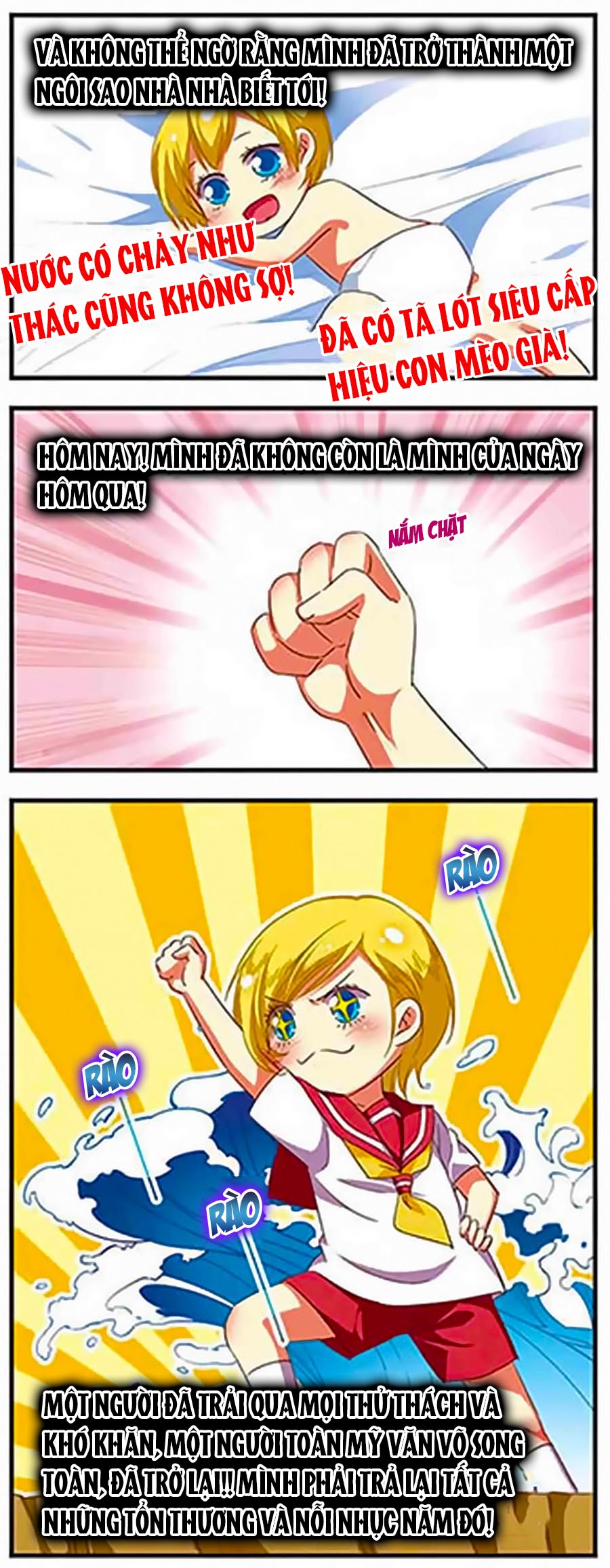 Manh Tam Quốc Chap 107 - Next Chap 108