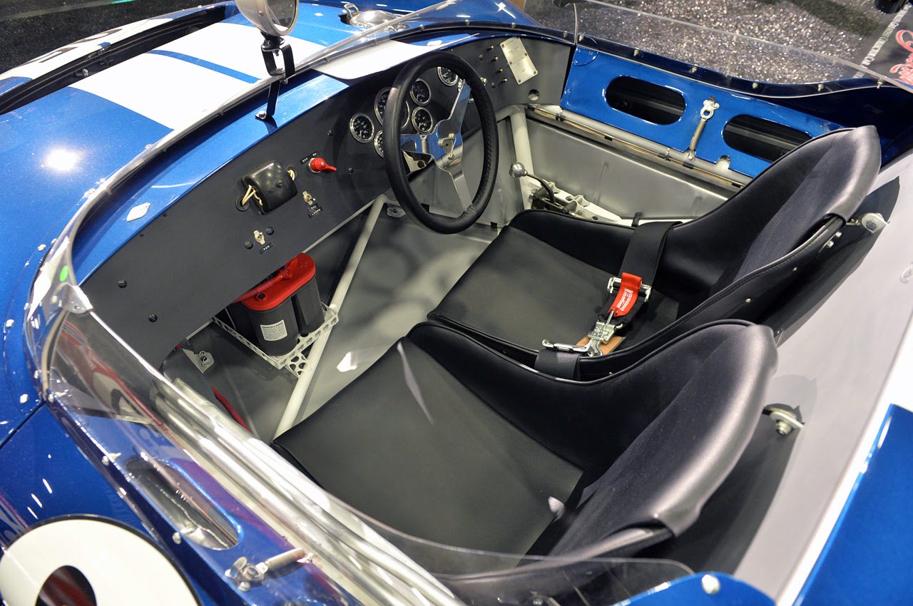 1963 Shelby Cooper Monaco King Cobra Barrett Jackson 2014