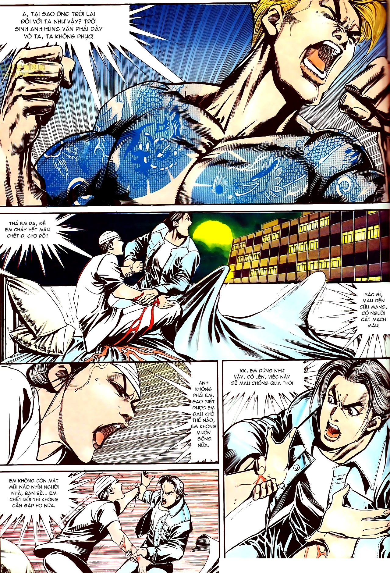 Người Trong Giang Hồ chap 148 - Trang 7