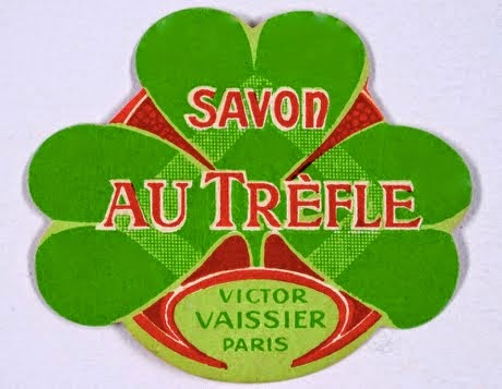 Savon au trèfle