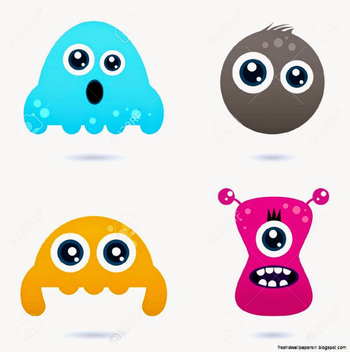 Cute Cartoon Creature