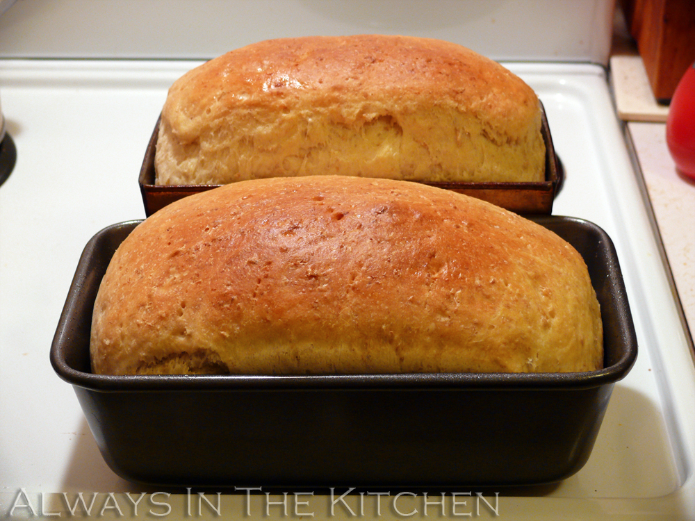Dawna in the Kitchen Rolled Oat Bread