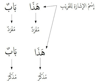 Isim Isyarah Dalam Bahasa Arab Beserta Contohnya