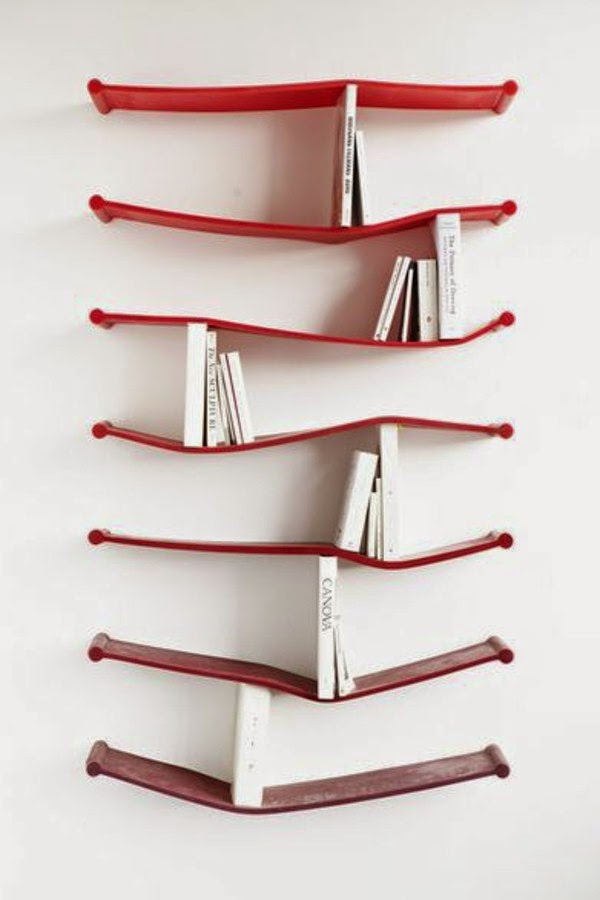 50 original bookshelves for your home!