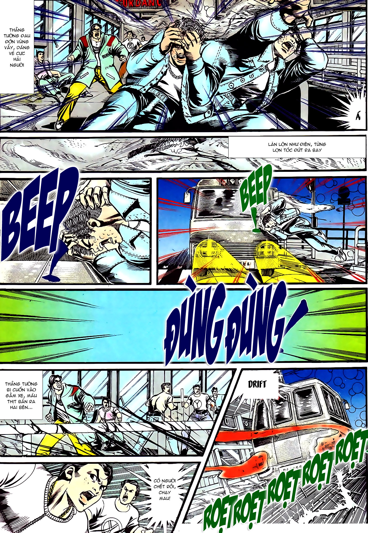 Người Trong Giang Hồ chap 155 - Trang 25