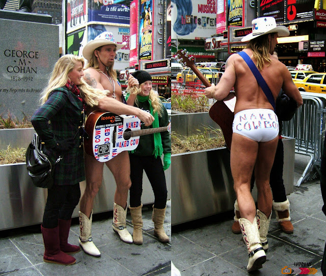 Times Square - Naked Cowboy