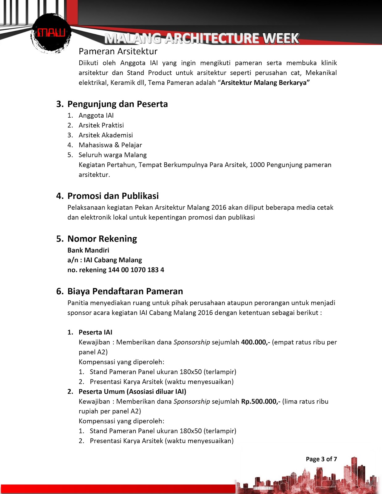 Contoh Proposal Tentang Pameran Aneka Macam Contoh