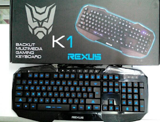 Keyboard Rexus K1