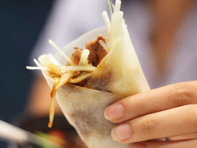 Peking Duck Wrap