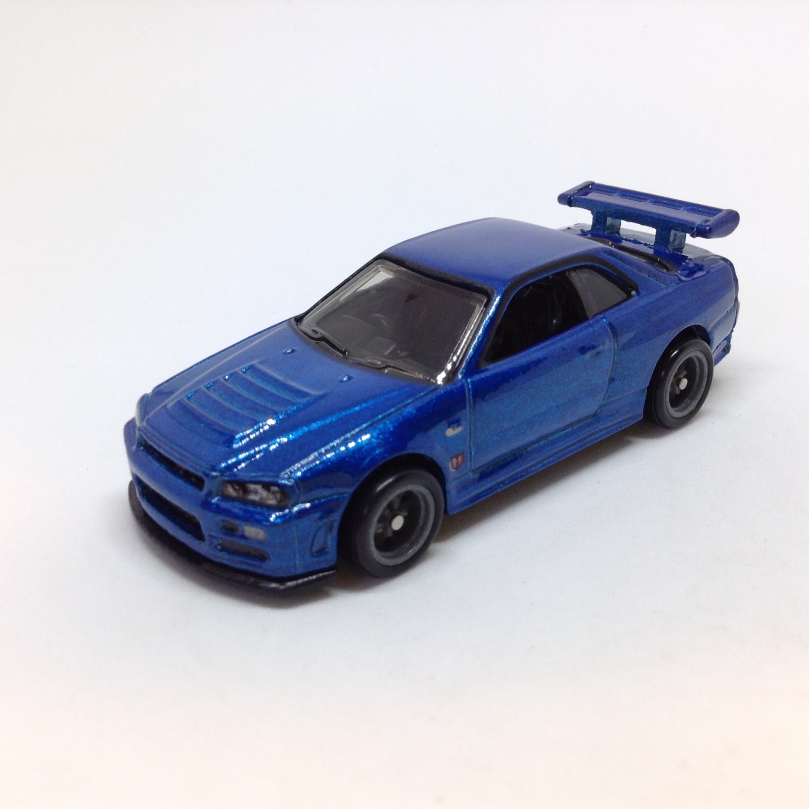 Hot wheels skyline r34