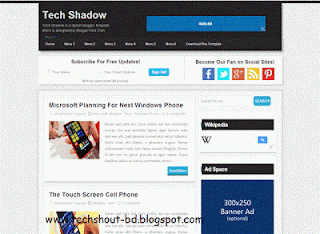 SEO Blogger Template