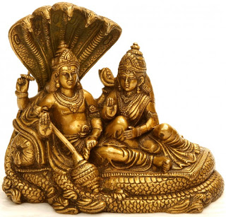 भगवान विष्णु की शय्या शेषनाग ही श्रीरामचंद्र जी के भ्राता लक्ष्मण जी के रूप में अवतरित हुए थे। भगवान विष्णु की शय्या शेषनाग ही श्रीरामचंद्र जी के भ्राता लक्ष्मण जी के रूप में अवतरित हुए थे।