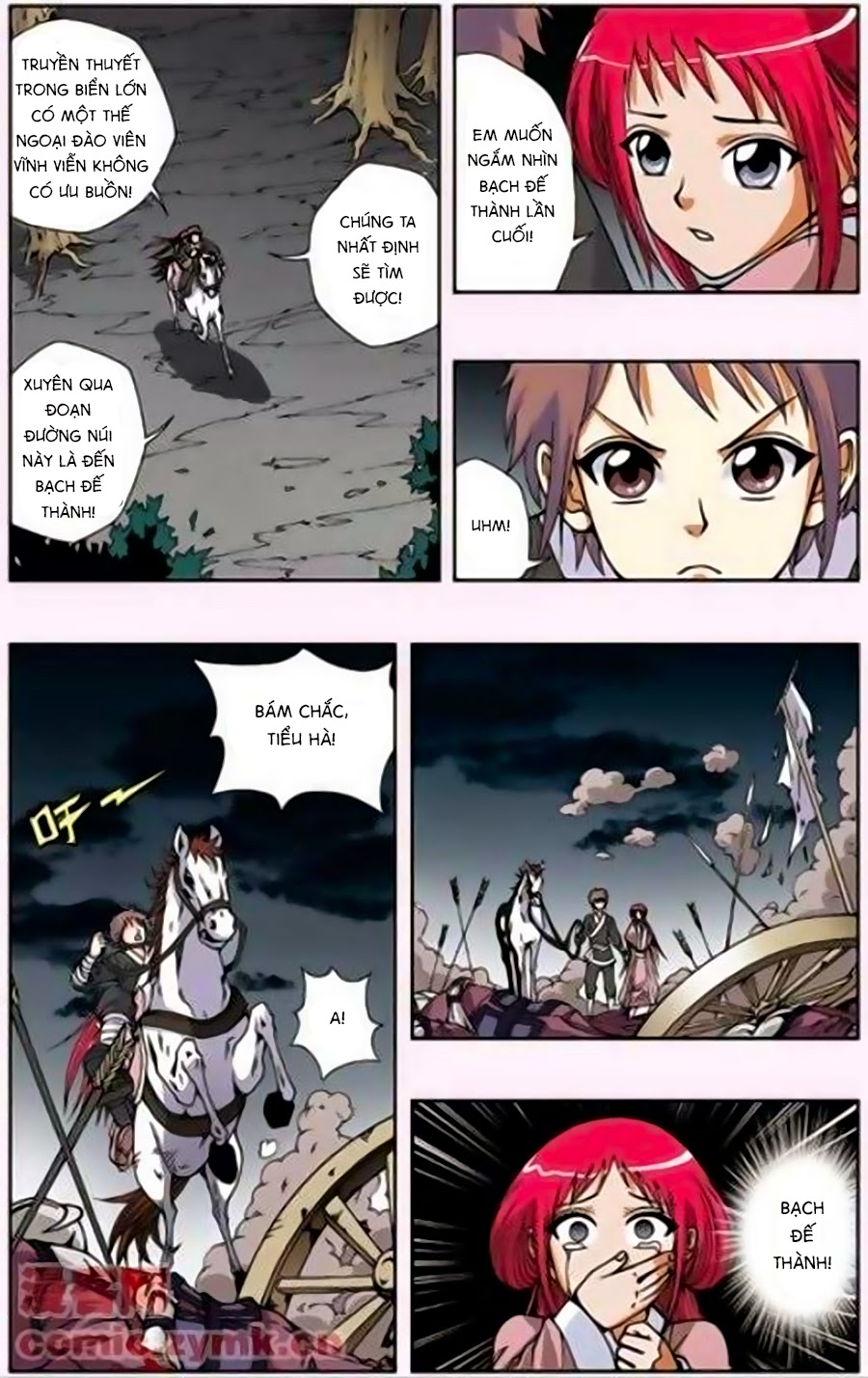THÂU-TINH-CỬU-NGUYỆT-THIÊN Chap 126 - Truyen.Chap.VN