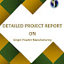 Project Report on Ginger Powder Manufacturing