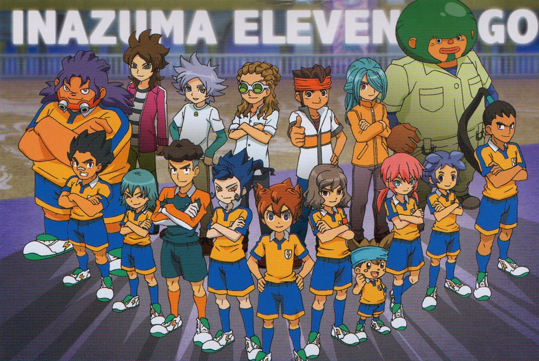 Download Inazuma Eleven All Season Sub Indo