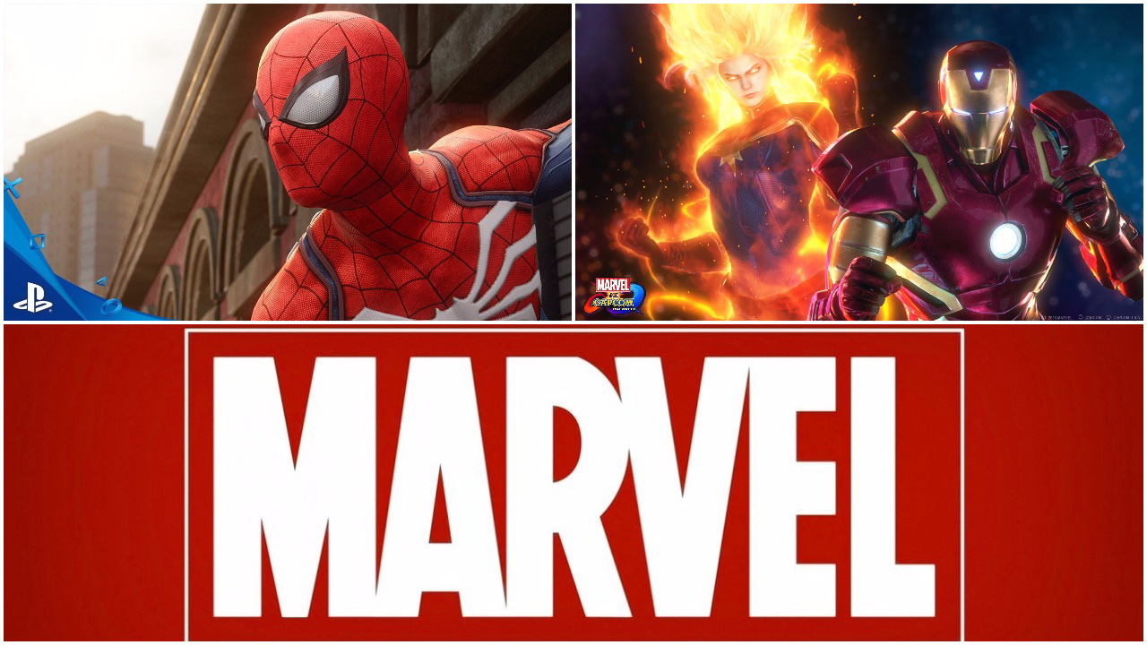 Marvel Video Games to Create Original Stories