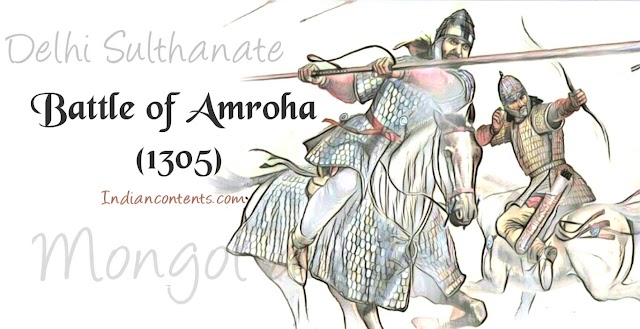 Battle of Amroha - 1305