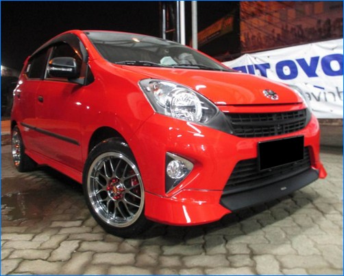 Gambar Mobil Modifikasi Toyota Agya Terbaru Gambar Mobil Modifikasi Toyota Agya Terbaru
