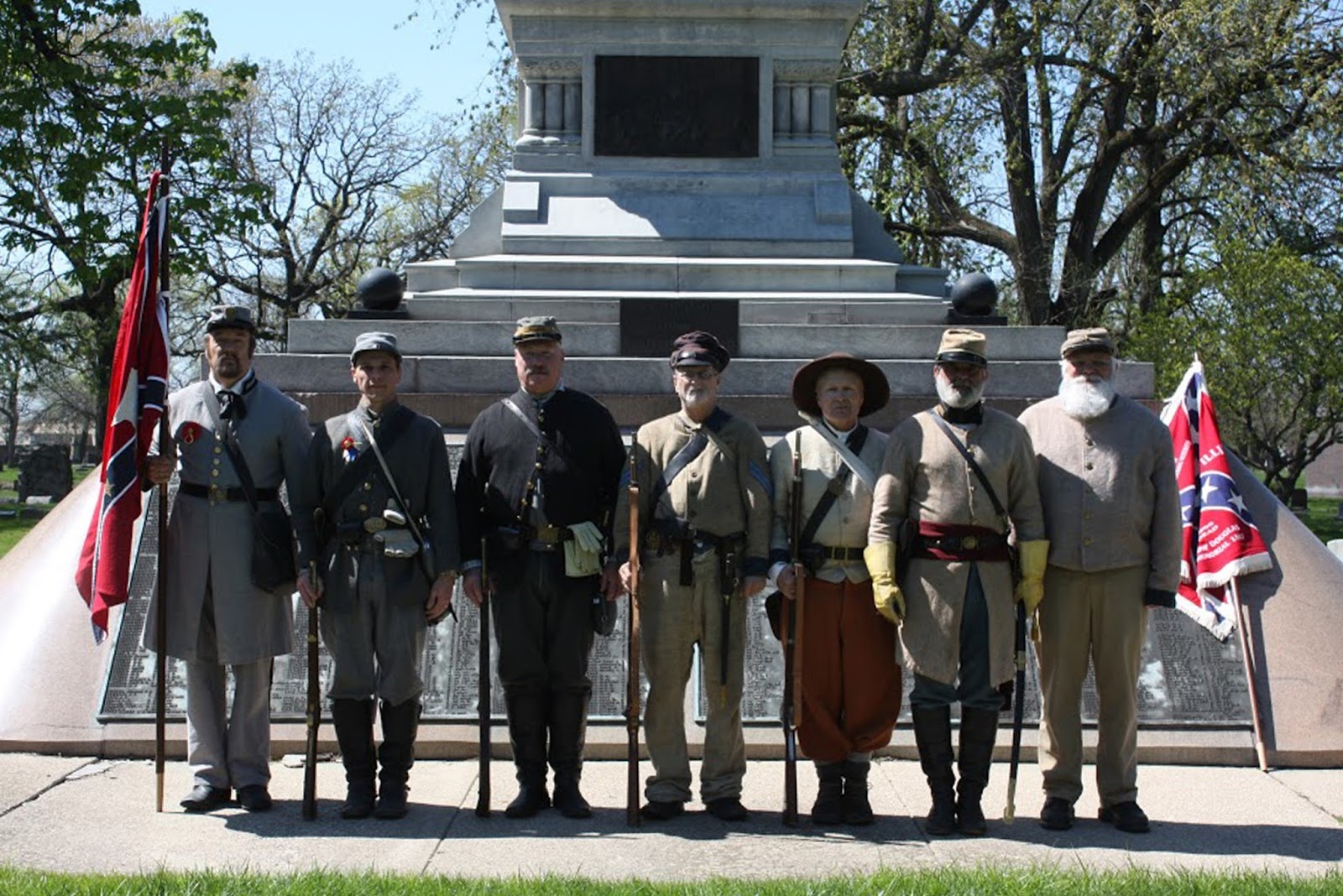The SCV Camps of Michigan Confederate Memorial Day (Camp 2257)