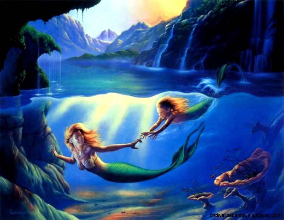 Real Mermaid Wallpapers   Wallpaper Cave
