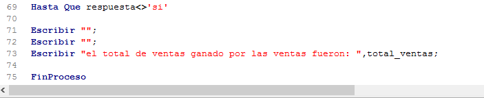 FUNDAMENTOS DE PROGRAMACION: EJERCICIOS PSEINT GUIA 2