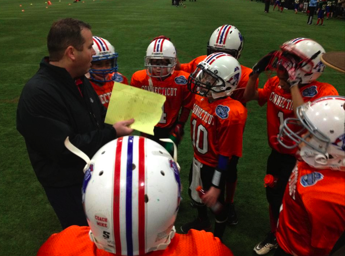 Daron Bryden CT Winter Indoor Football League (Scrimmage Games)