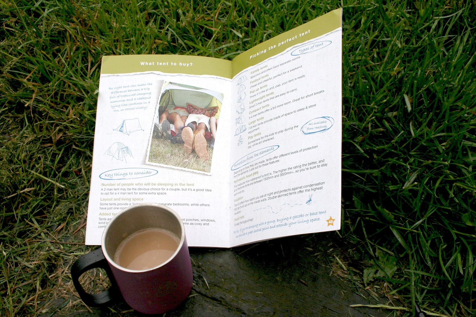 Halfords Ultimate Camping Guide