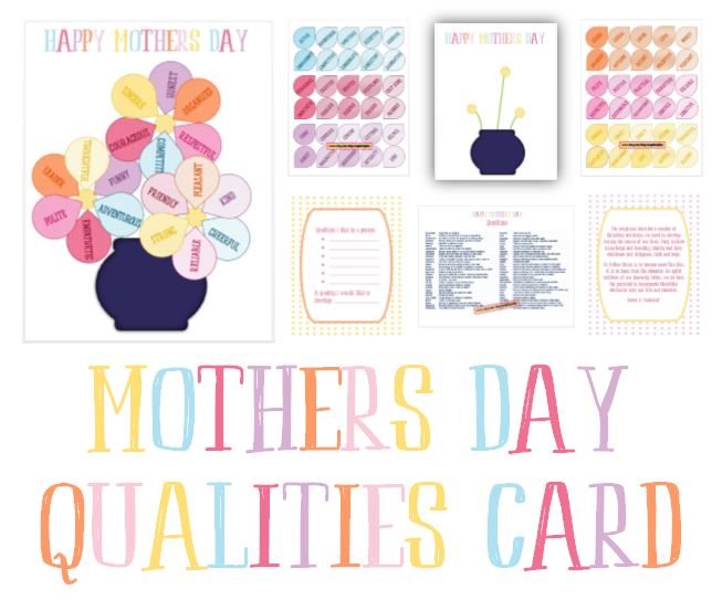 Mother's Day Card - Serving Others