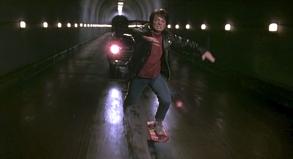 Resultado de imagen para tunnel in back to the future 2