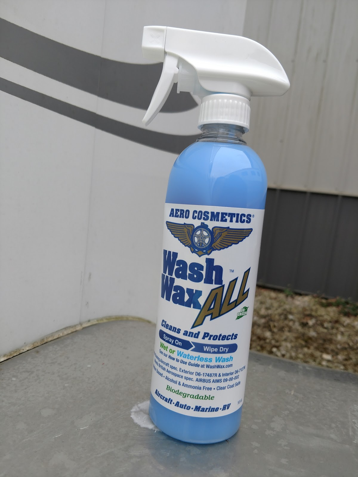 Cob Jockey: Product Review: Aero Cosmetics Wash Wax All for Easy Waterless  Horse Trailer Cleaning