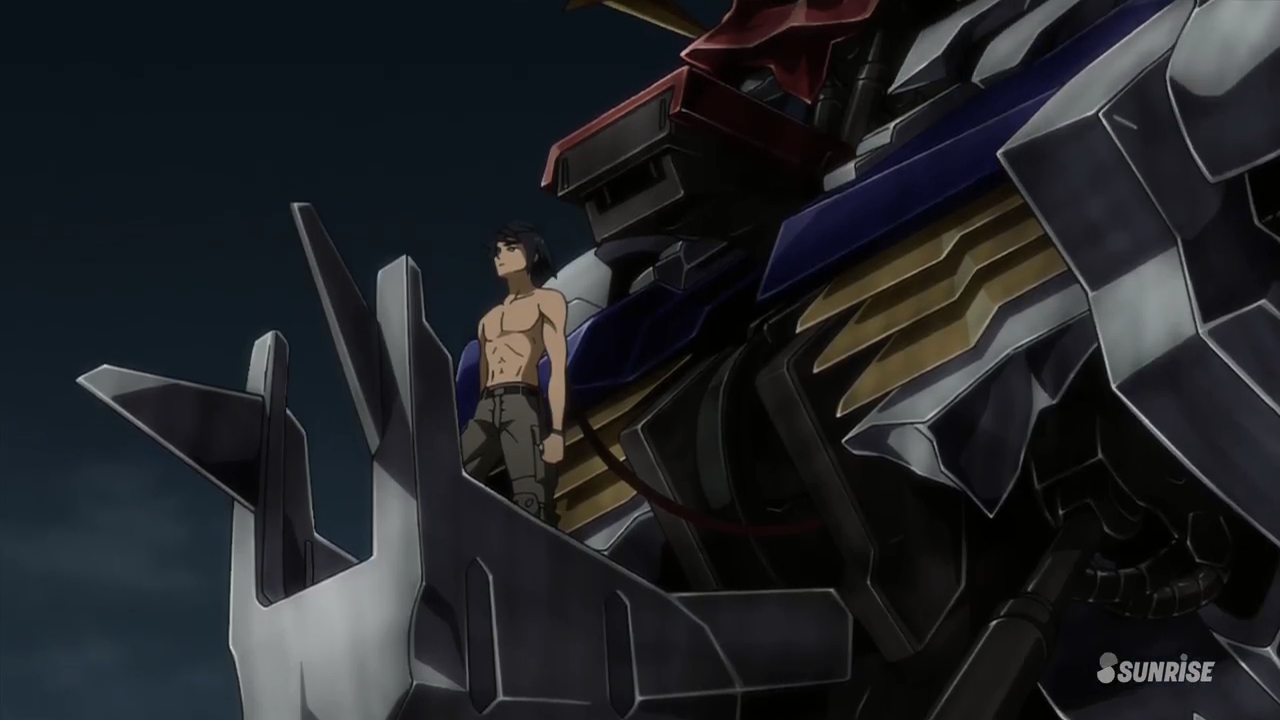 Aoi Translation [ REVIEW ] Gundam Iron BloodedOrphans Episode 49