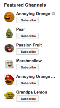 Demassed Youtubers In 2015 Part 1 The Appeal Of The Annoying Orange