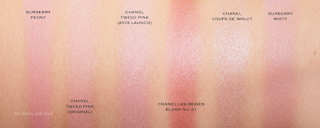 NEW CHANEL JOUES CONTRASTE BLUSHES IN 'VIBRATION' (270) & 'GOLDEN