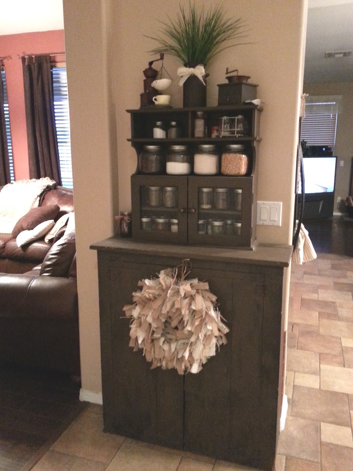 Just Add Some Java My DIY Rustic Hutch
