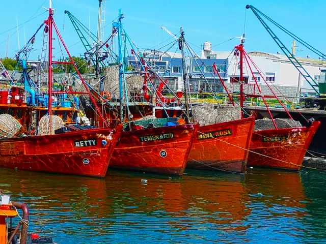 FOTOS DE BARCOS PESQUEROS