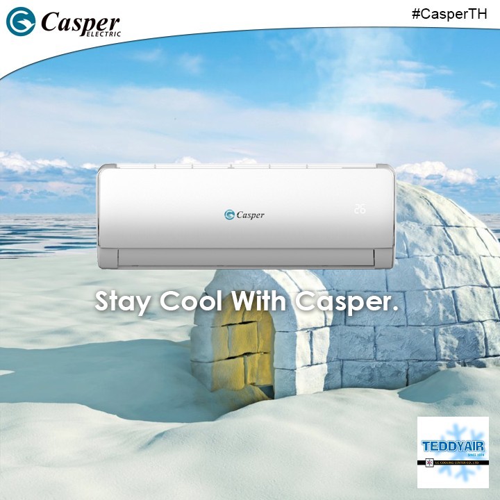 Điều hòa Casper Gas R410A TIẾT KIỆM ĐIỆN 2020