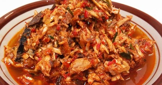 Resep Masakan Ikan Cakalang RicaRica Manado Masak ala Resep Masakan Ikan Cakalang RicaRica Manado Masak ala