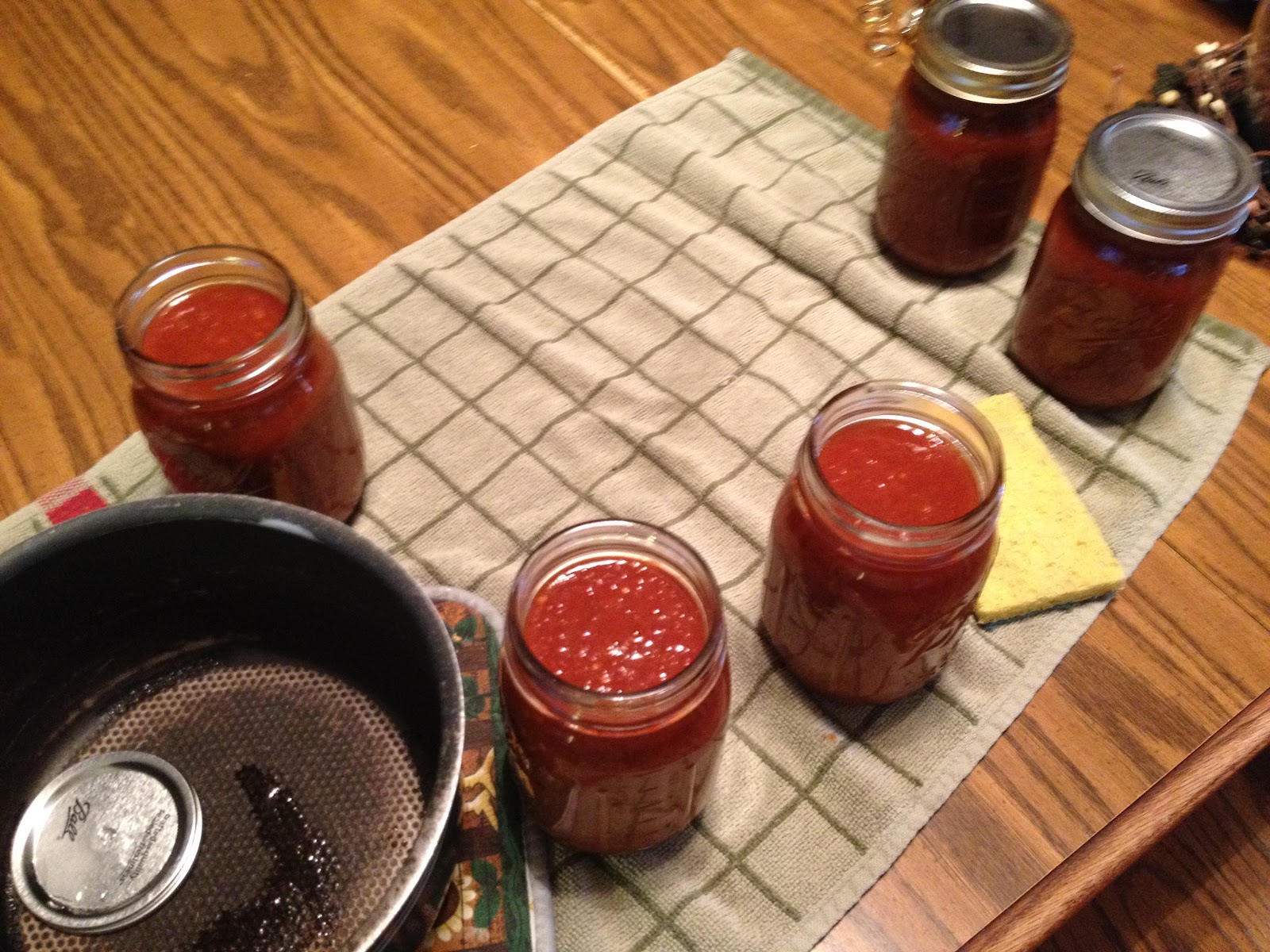 Chili canning canned pressure recipe homemade hearty delicious usda recipes beans healthycanning choose board