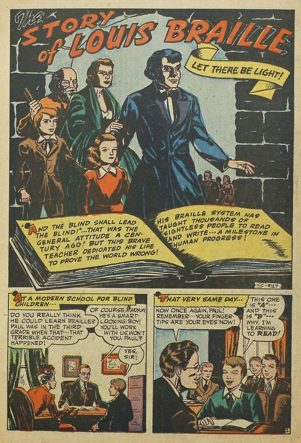 Children's Media Archive Children's Comics 003 "The Story of Louis