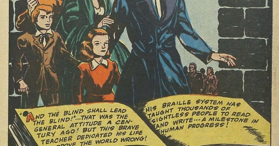 Children's Media Archive Children's Comics 003 "The Story of Louis