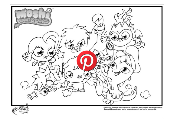 q tip coloring pages - photo #25