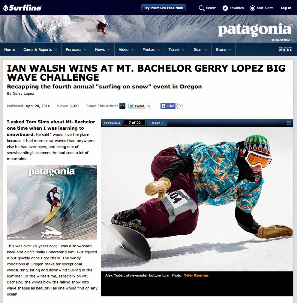 Gerry Lopez Big Wave Challenge Surfline